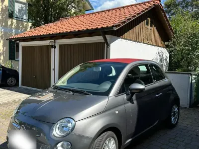 Gebraucht Fiat 500C 69 PS (50 kW) 2013 Grau Cabrio