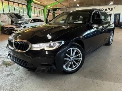 Gebraucht BMW 320 Advantage 190 PS (139 kW) 2021 Schwarz Kombi