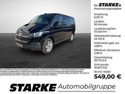Gebraucht VW Multivan Comfortline 150 PS (110 kW) 2020 Schwarz Van