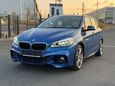 Gebraucht BMW 218 Active Tourer M Sport 136 PS (100 kW) 2017 Blau Van / Kleinbus