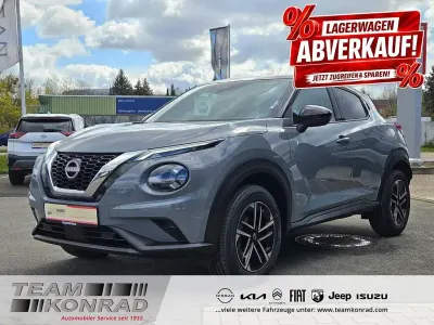Neu Nissan Juke N-Connecta 117 PS (86 kW) 2026 Grau SUV
