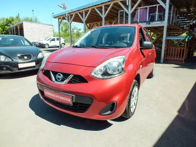Gebraucht Nissan Micra 80 PS (58 kW) 2017 Kleinwagen