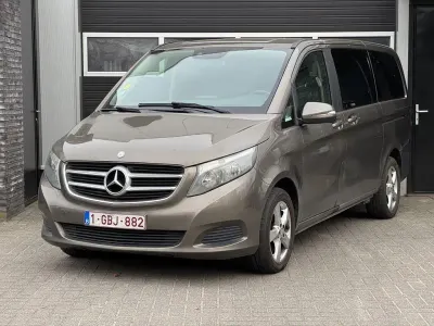 Używany Mercedes V220 163 KM (119 kW) 2014 Szary Minivan