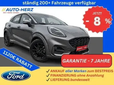 Gebraucht Ford Puma ST-Line X 125 PS (91 kW) 2021 Grau SUV