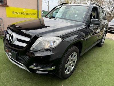 Gebraucht Mercedes GLK220 170 PS (125 kW) 2013 Schwarz SUV