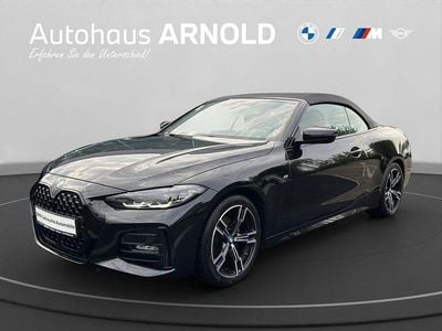 Gebraucht BMW 420 M Sport 184 PS (135 kW) 2021 Schwarz Cabrio