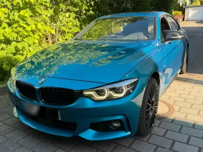 Gebraucht BMW 440 Shadowline 326 PS (239 kW) 2017 Blau Limousine