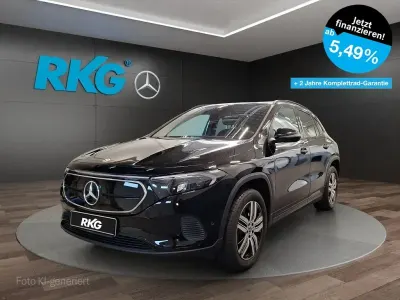 Gebraucht Mercedes EQA300 Progressive 167 kW (228 PS) 2023 Schwarz SUV