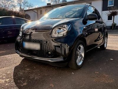 Gebraucht Smart ForFour Electric Drive Passion 60 kW (82 PS) 2021 Schwarz Kleinwagen