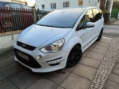 Gebraucht Ford S-MAX Titanium S 203 PS (149 kW) 2013 Weiß Van / Kleinbus