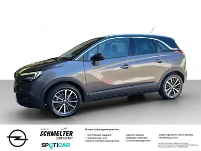 Gebraucht Opel Crossland X Ultimate 131 PS (96 kW) 2019 Grau SUV