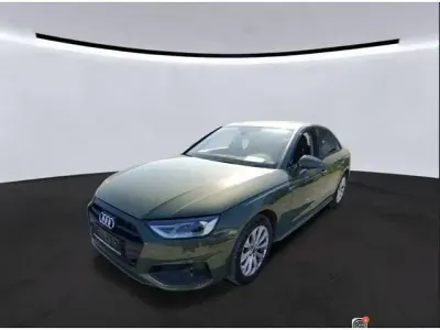 Gebraucht Audi A4 Advanced 136 PS (100 kW) 2022 Grün Limousine