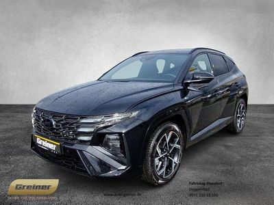 Neu Hyundai Tucson 150 PS (110 kW) 2026 Abyss black SUV