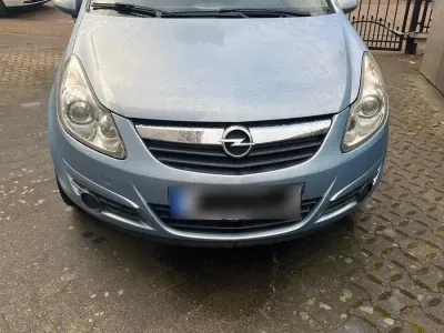 Gebraucht Opel Corsa 80 PS (58 kW) 2007 Blau Kleinwagen