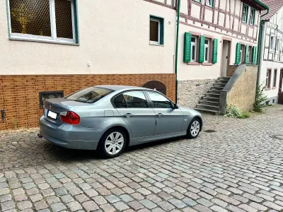 Używany BMW 320 150 KM (110 kW) 2005 Srebrny Sedan/Limuzyna