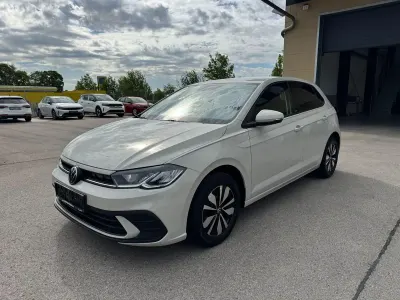 Gebraucht VW Polo Move 95 PS (69 kW) 2024 Grau Kleinwagen