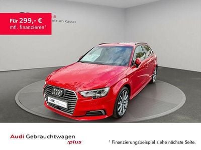 Gebraucht Audi A3 S-Line 204 PS (150 kW) 2020 Rot Limousine
