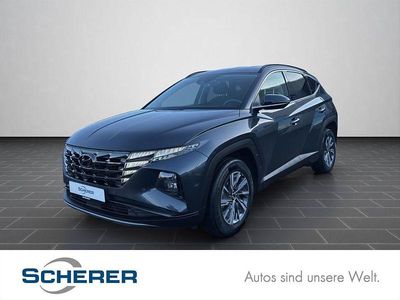 Gebraucht Hyundai Tucson 230 PS (169 kW) 2023 Dark knight / mic (metallic) SUV