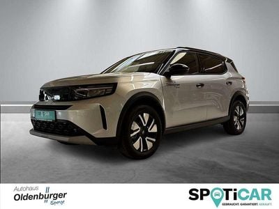 Neu Opel Frontera Ultimate 145 PS (106 kW) 2026 Kristall silber SUV