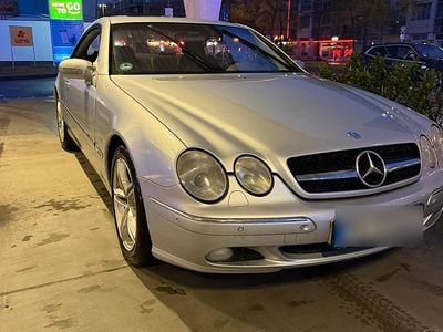 Brugt Mercedes CL600 367 HK (269 kW) 2004 Sølv Coupe