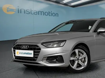 Gebraucht Audi A4 204 PS (150 kW) 2024 Silber Kombi