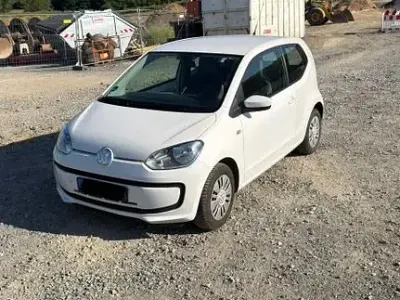 Gebraucht VW up! take up! 60 PS (44 kW) 2014 Weiß Kleinwagen