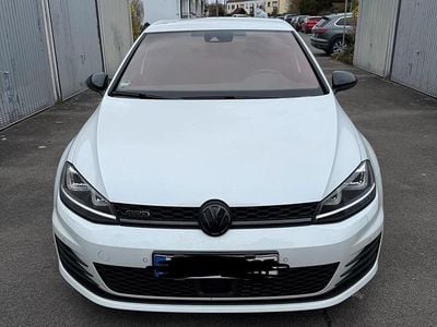 Gebraucht VW Golf VII Sportline 184 PS (135 kW) 2014 Weiß Limousine