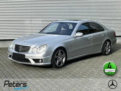 Gebraucht Mercedes E63 AMG Avantgarde 514 PS (378 kW) 2006 Silver arrow  lack Limousine