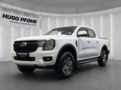Nowe Ford Ranger XLT 170 KM (125 kW) 2026 Biały Pickup