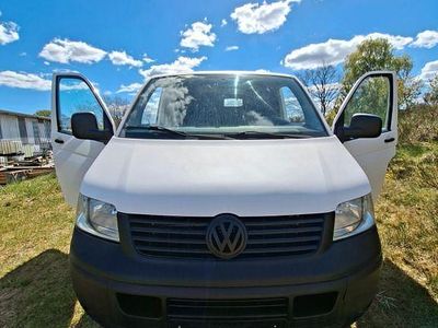 Usata VW Transporter 102 CV (75 kW) 2007 Bianco Furgone