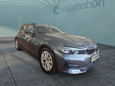 gebraucht BMW 318 d Touring Advantage Navi Tempom.aktiv