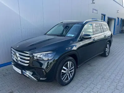 Gebraucht Mercedes GLS350 313 PS (230 kW) 2024 989u smaragdgrün  metalliclac SUV