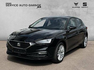 Gebraucht Seat Leon Style 110 PS (80 kW) 2024 Schwarz Limousine