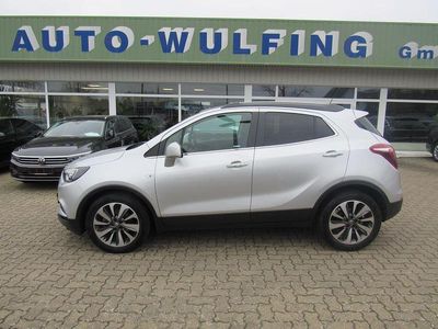 Gebraucht Opel Mokka X Ultimate 140 PS (102 kW) 2018 Silber SUV