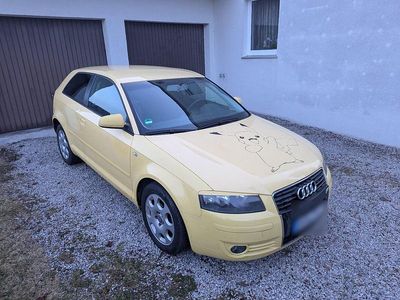 Gebraucht Audi A3 102 PS (75 kW) 2003 Gelb Kleinwagen