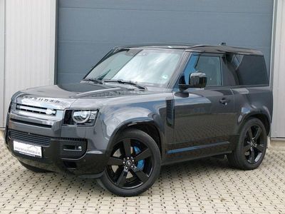 Gebraucht Land Rover Defender 525 PS (386 kW) 2021 Carpathian grey SUV