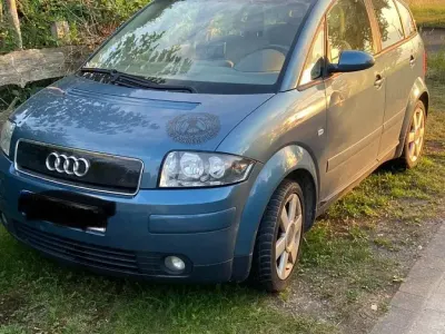 Gebraucht Audi A2 70 PS (51 kW) 2000 Blau Kleinwagen