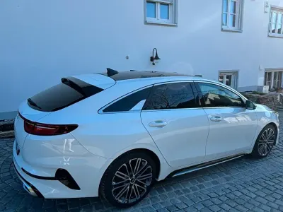 Gebraucht Kia ProCeed GT-Line 144 PS (105 kW) 2024 Weiß Kombi