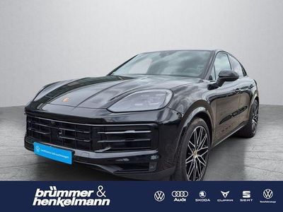 Gebraucht Porsche Cayenne Coupe 470 PS (345 kW) 2024 Schwarz Coupé