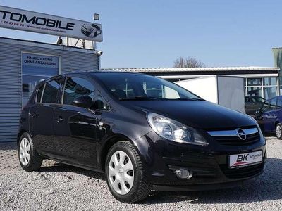 Gebraucht Opel Corsa 87 PS (63 kW) 2010 Saphirschwarz mineraleffekt Kleinwagen