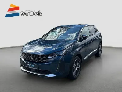 Gebraucht Peugeot 3008 Allure 131 PS (96 kW) 2024 Blau SUV
