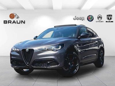 Neu Alfa Romeo Stelvio Veloce 280 PS (205 kW) 2025 Grigio vesuvio SUV