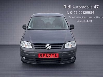 Gebraucht VW Caddy 75 PS (55 kW) 2004 Offroadgrey metallic Van / Kleinbus