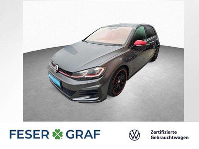 Grau Gebraucht 2017 VW Golf GTI Limousine | 19.990 € (Etwas zu teuer)