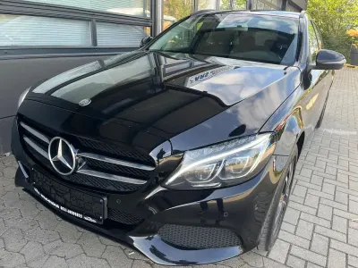 Brugt Mercedes C220 170 HK (125 kW) 2016 Sort Sedan
