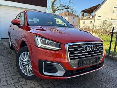 Second-hand Audi Q2 Design 116 CP (85 kW) 2018 Portocaliu SUV
