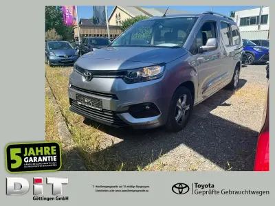 Gebraucht Toyota Proace Verso City 110 PS (80 kW) 2020 Silber Kombi