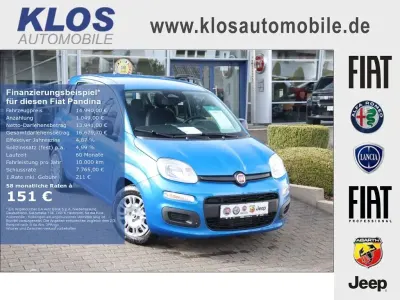 Nouvelle Fiat Panda Icon 65 ch (47 kW) 2026 Bleue Citadine