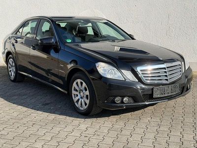 Brugt Mercedes E220 170 HK (125 kW) 2010 Sort Sedan