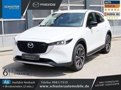 gebraucht Mazda CX-5 Newground 2.5L 194 PS 360° Kamera/Head-Up/A